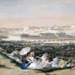 El Prado celebrates the eclipse with a special light