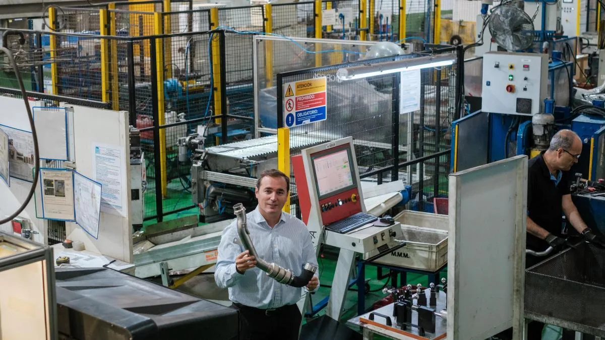MMM closes its historic automotive tube factory in Molins de Rei