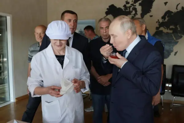 Strong protest from Japan over Putin's first visit to the Kuril Islands