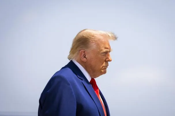Donald Trump, President of the U.S.