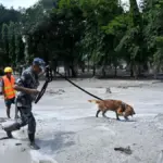 China suspends the rescue after detecting a new imminent overflow risk