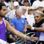 Alcaraz smiles again 133 days later alongside Serena Williams in true NBA style