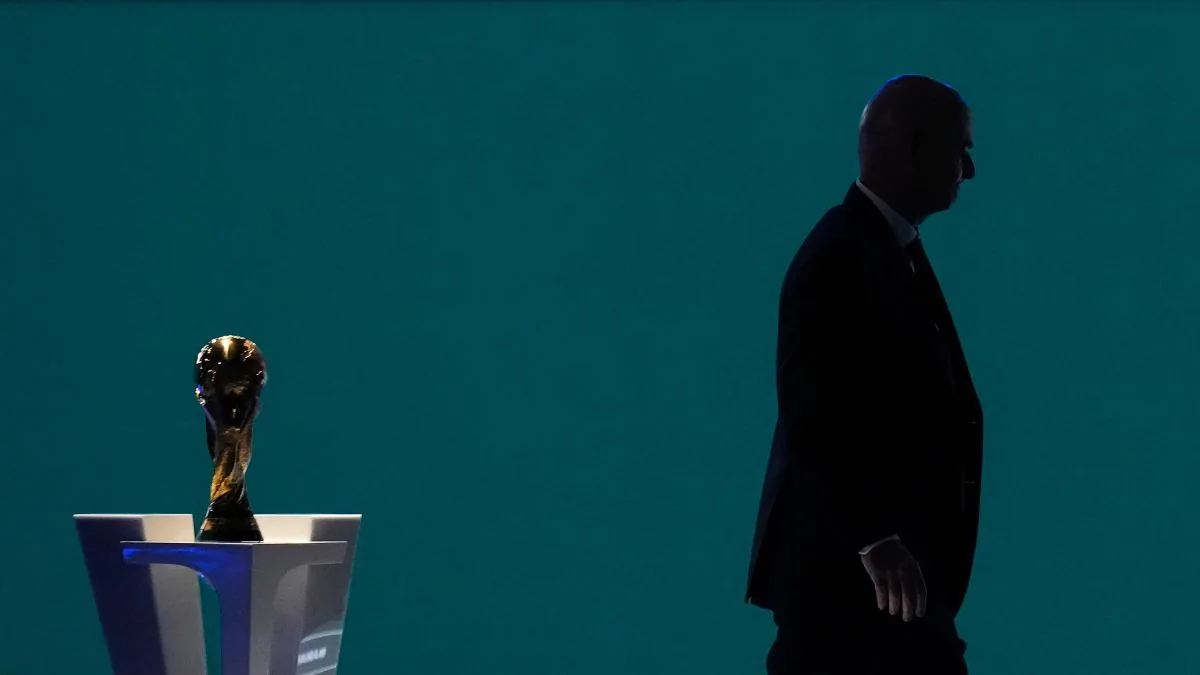 The boldness and Babylonian blood of Infantino: “Few can endure a World Cup with Trump”