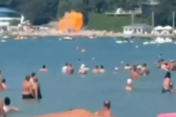 Moscow accuses Kyiv of killing at least seven civilians on a beach in southern Russia