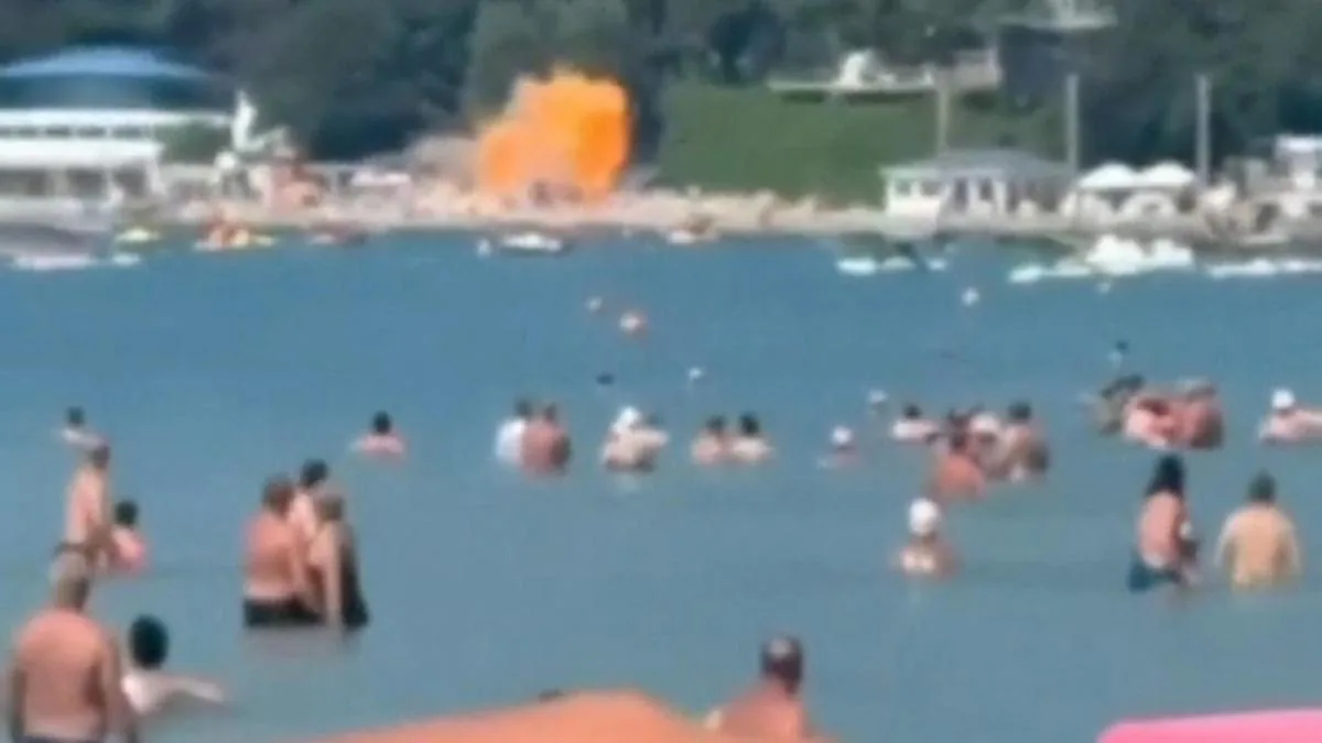 Moscow accuses Kyiv of killing at least seven civilians on a beach in southern Russia