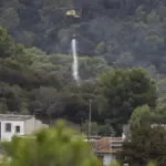 The Mossos seize a lighter and a cigarette butt at the point where the Collserola fire started