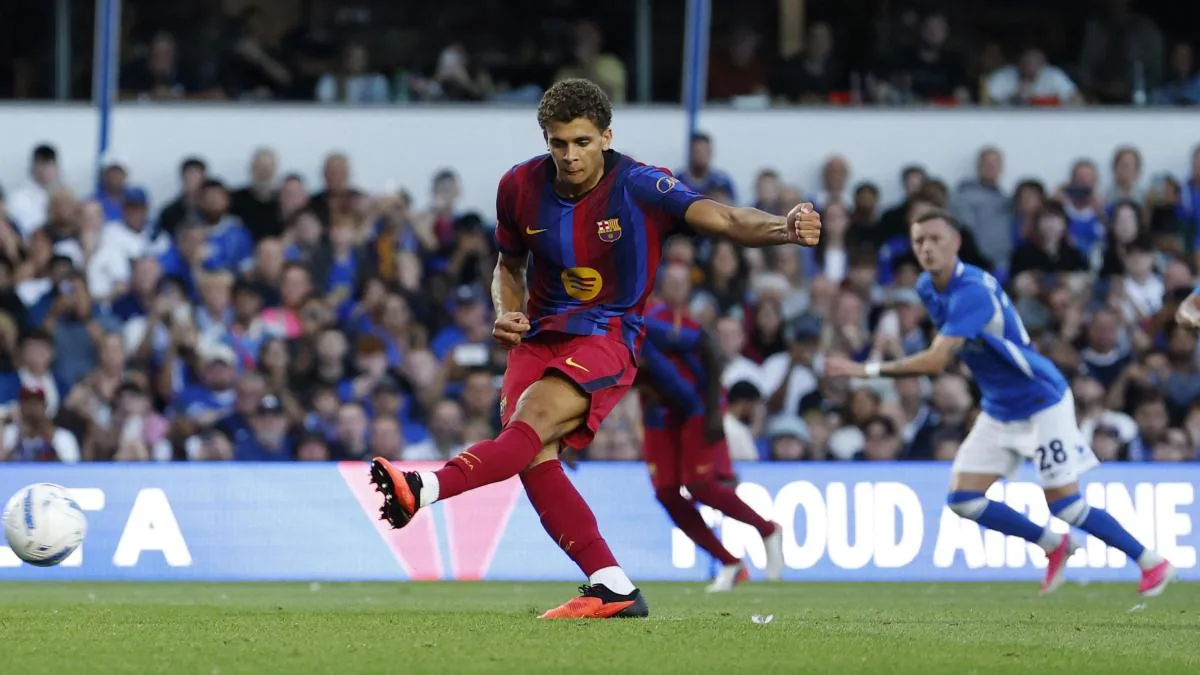 Hamza Abdelkarim: this is the ‘pharaoh’ of Barça