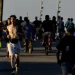 Heat waves paralyze daily life: mobility is reduced by 20% across the country