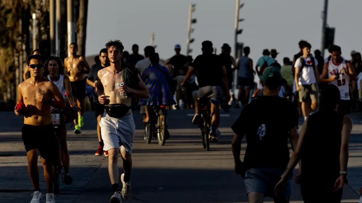 Heat waves paralyze daily life: mobility is reduced by 20% across the country