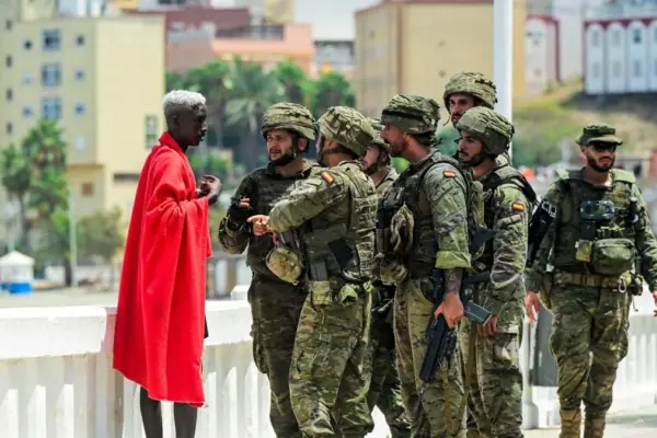 The trail of corpses turns the Ceuta crisis into the deadliest at the border