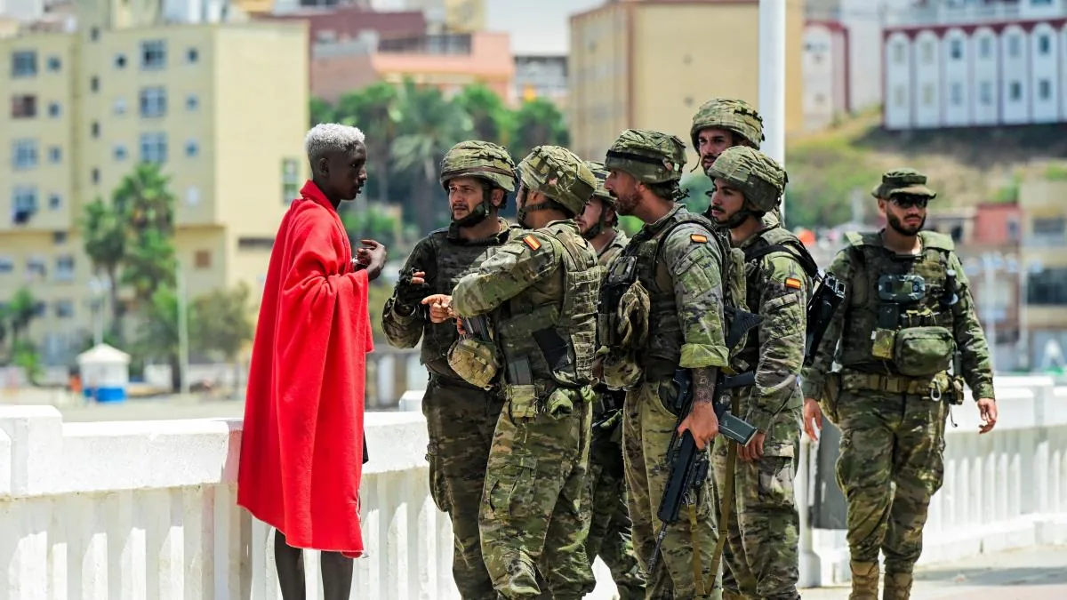 The trail of corpses turns the Ceuta crisis into the deadliest at the border