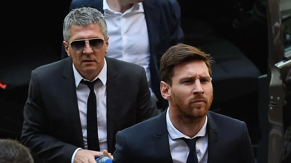 Jorge Messi, Leo's father, dies at 68 years old