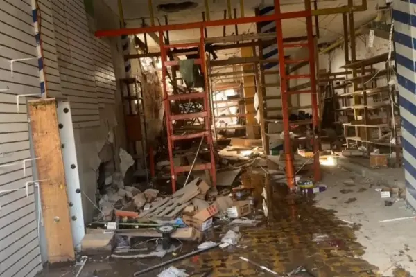 Testimony of the earthquake in Colombia: “Voices are heard: Let's get him out!”