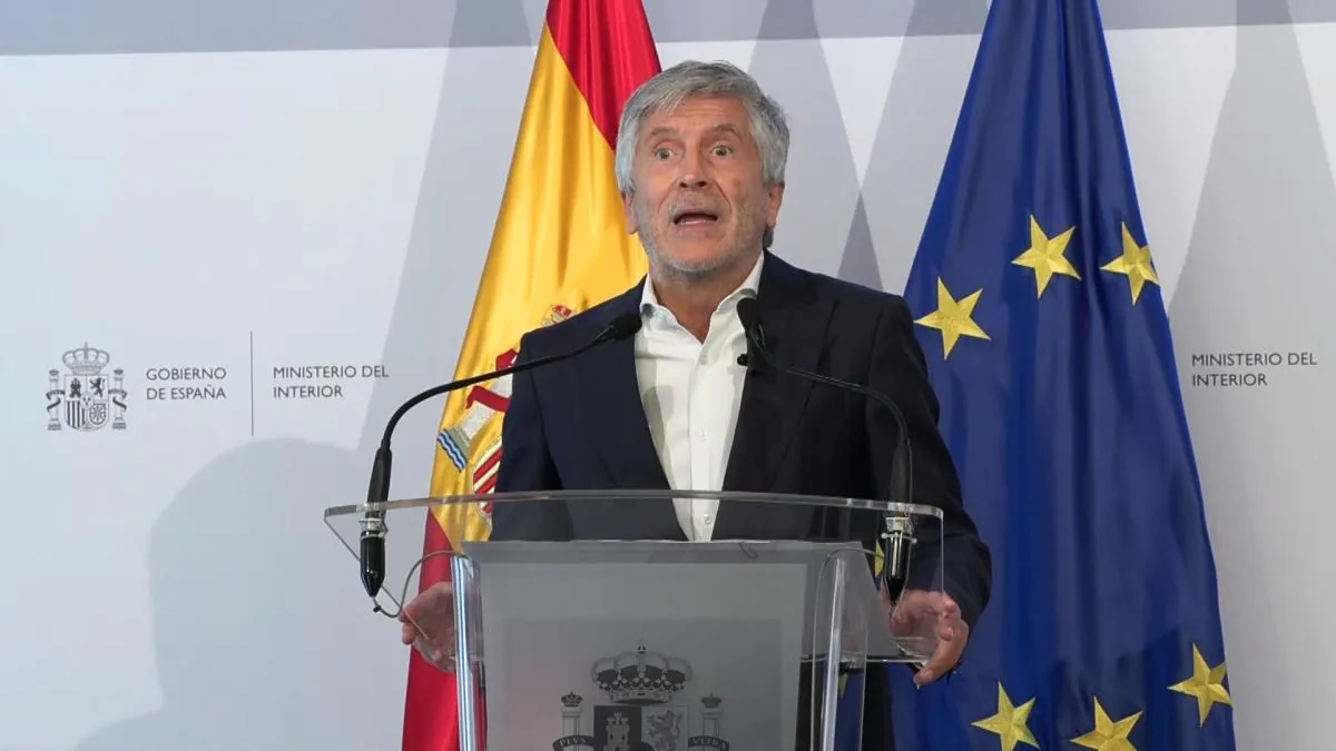 Marlaska confirms that 70,000 of the 72,000 migrants who entered Ceuta have returned to Morocco
