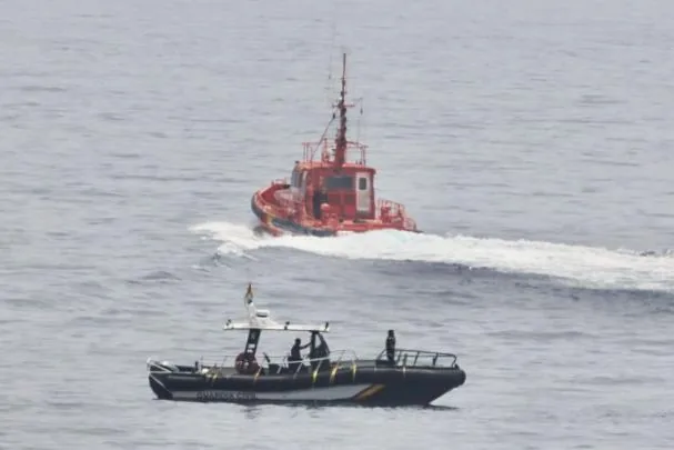 Spanish boats search for bodies off the coast of Ceuta