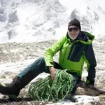 Jerónimo López, geologist and Himalayan climber: “The retreat of glaciers due to warming makes the high mountains increasingly unstable”