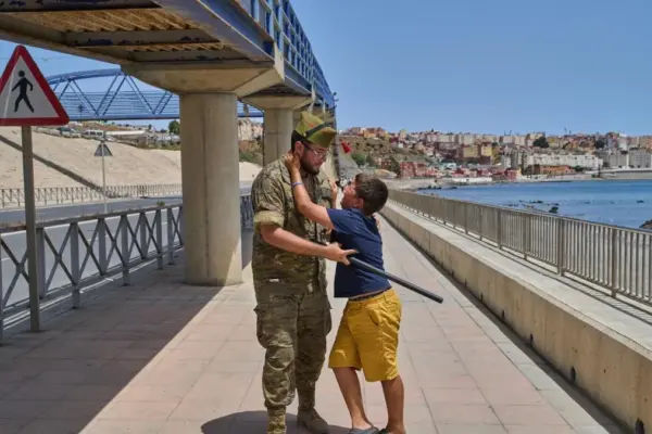Minors from Ceuta are not illegal