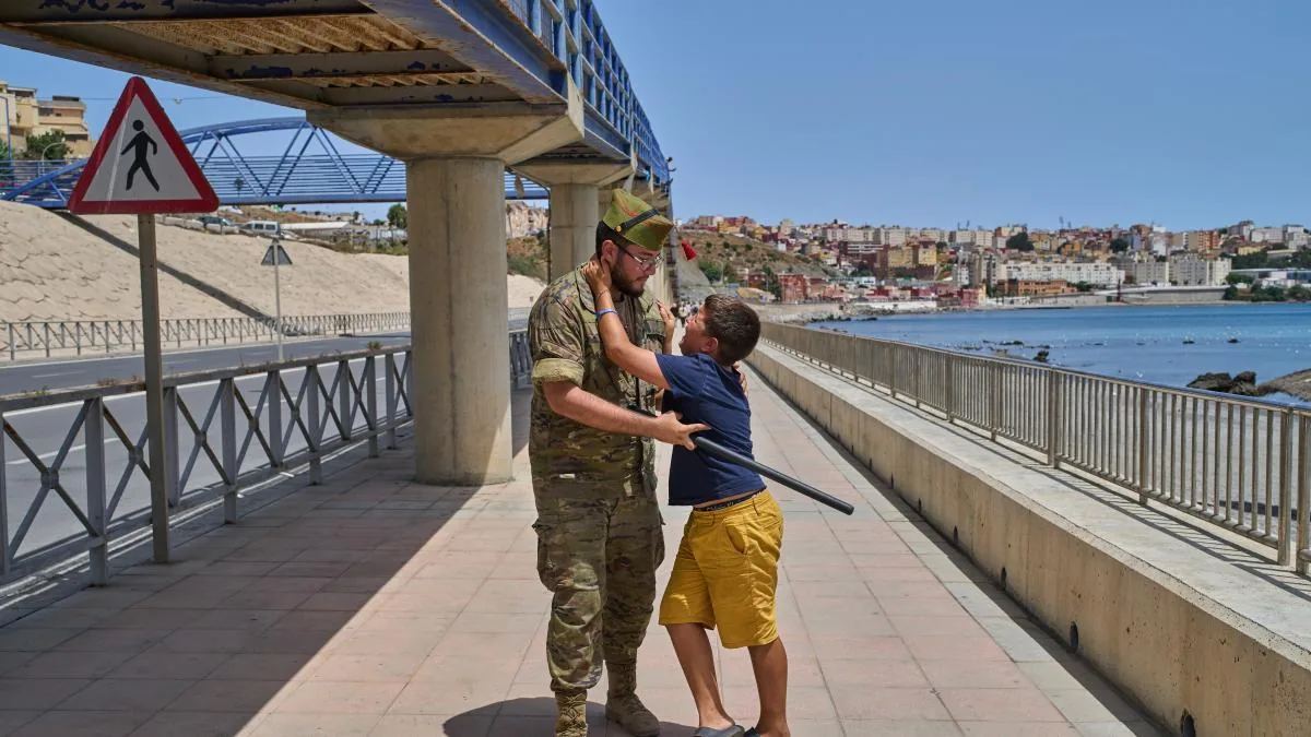 Minors from Ceuta are not illegal