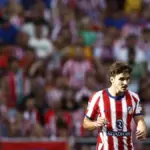Julián Álvarez, absent from Atlético training due to indisposition