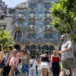 International tourist spending reaches 63.8 billion euros until June, 7% more