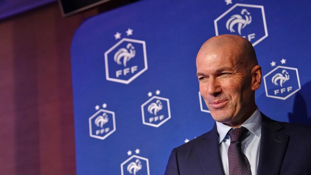 Zidane's salary as France's national team coach and the bonuses he can earn revealed