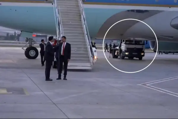 Trump secretly changed planes due to an assassination threat from Iran after the NATO summit in Ankara