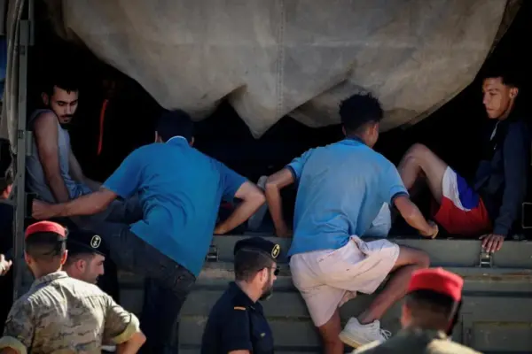 Ceuta accelerates the return of migrants with suspected illegal expulsions
