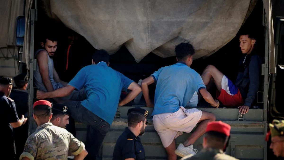 Ceuta accelerates the return of migrants with suspected illegal expulsions