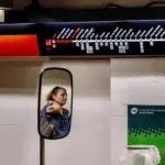 Lost in a subway station