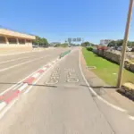A young man from Barcelona dies after being run over by a taxi near Menorca airport