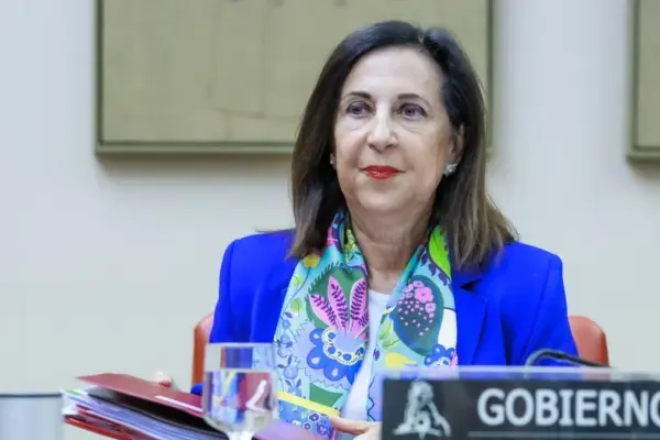 Robles points out that "interested actors" in destabilizing Spain have favored the crisis in Ceuta