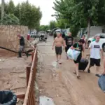 The rain overflows the Costa Daurada and the Government defends its forecasts