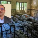 A school principal saved 900 children after evacuating the center minutes before the flood in Nepal