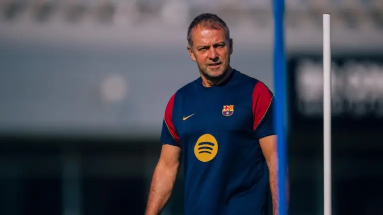Flick's Barça already knows its path in the Champions: PSG, City, Fàbregas' Como, and a trip to Baku