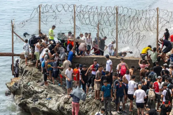 France warns of a political nature in the letter from the 22 EU countries regarding the Ceuta crisis