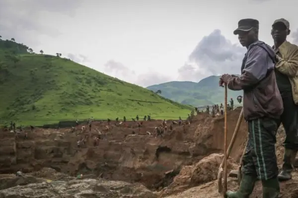 The cursed fortune of Congo