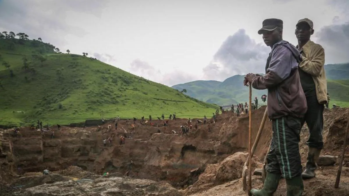 The cursed fortune of Congo