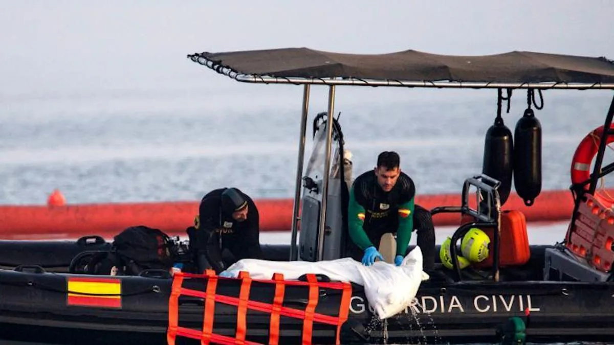 The judge of the National Court gathers data on the causes of the 79 deaths in Ceuta