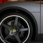 Ferrari is the only winner in the European motor stock market storm