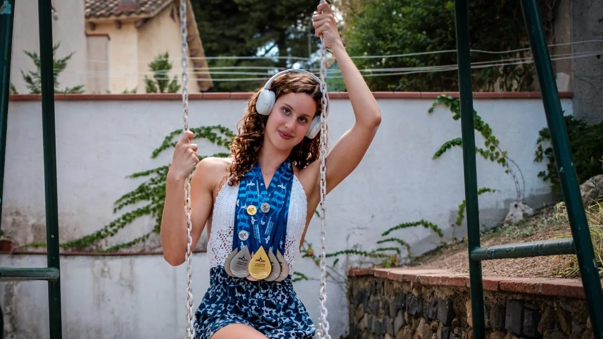 Iris Tió's ambition knows no bounds: “I like to see the medals, but what motivates me is the gold”