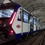 Line 9 of the Madrid metro interrupted between Puerta de Arganda and Sainz de Baranda