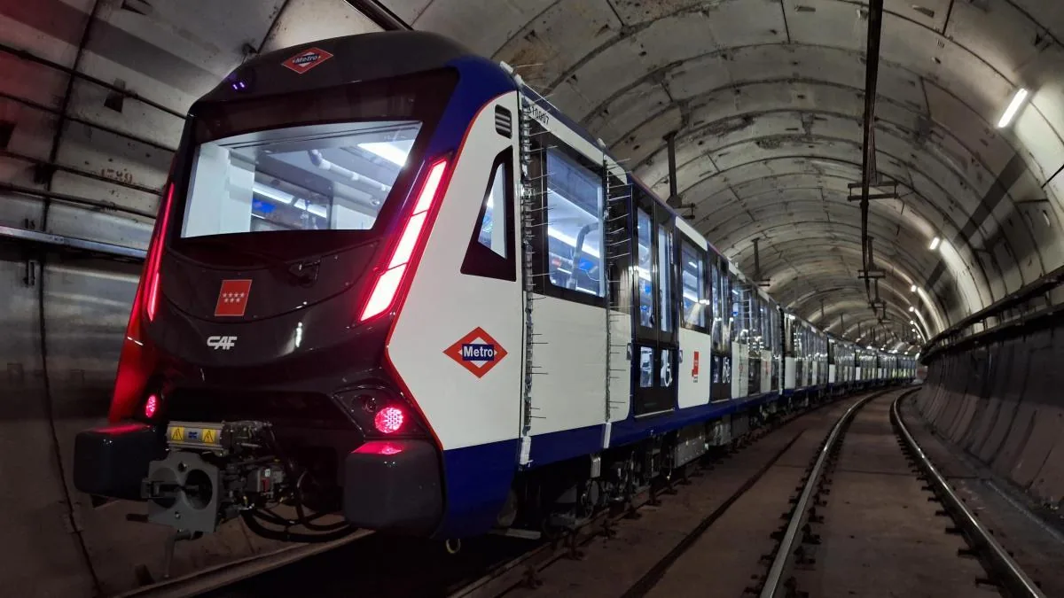 Line 9 of the Madrid metro interrupted between Puerta de Arganda and Sainz de Baranda