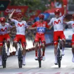 Enric Mas, a complete sun without shadows, recovers the Vuelta a España