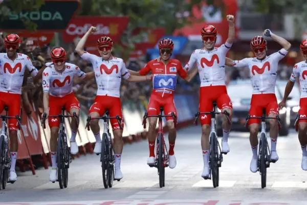 Enric Mas, a complete sun without shadows, recovers the Vuelta a España