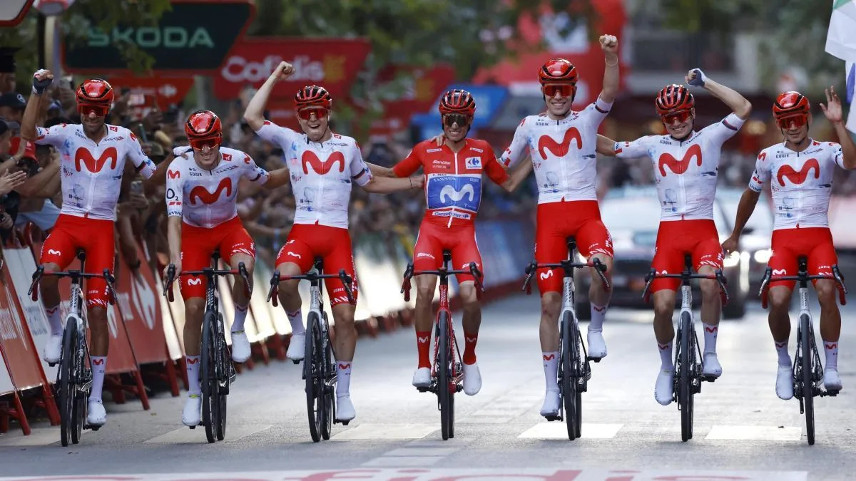 Enric Mas, a complete sun without shadows, recovers the Vuelta a España