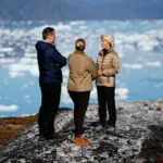 Von der Leyen takes the European voice to Greenland after Trump's threats