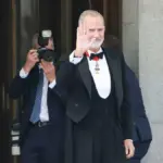 The King frames his meeting with Robles and the military leadership on Ceuta as his duty to be informed about Defense operations
