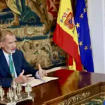 Zarzuela was previously aware of Sánchez's announcement about the King's trip to Ceuta
