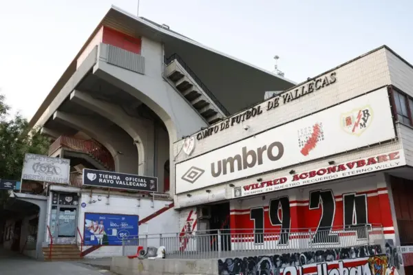 Madrid lifts the suspension of the Rayo Vallecano Stadium and it can resume operations