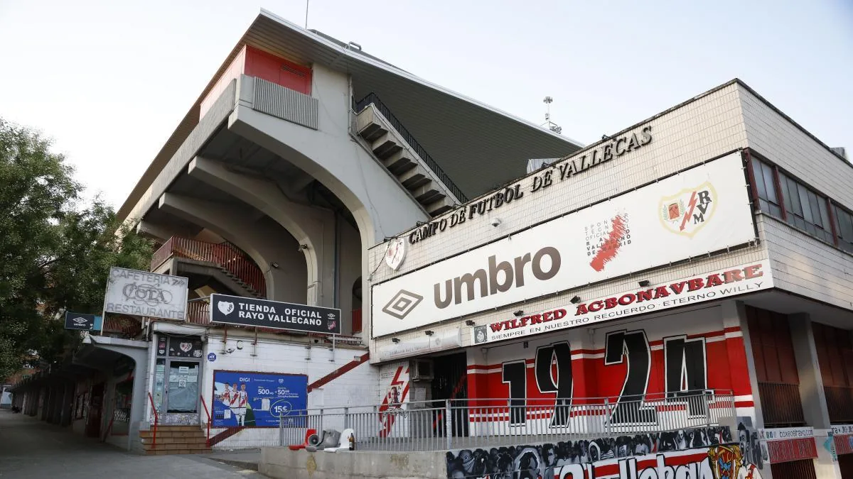 Madrid lifts the suspension of the Rayo Vallecano Stadium and it can resume operations